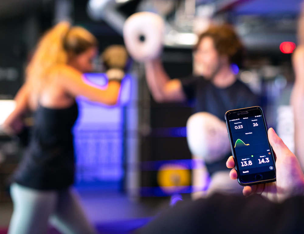 Fitness Tracking Mobile App